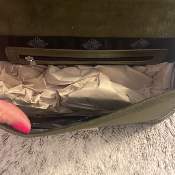 NWT Steve Madden army green purse - Picture 2 of 6